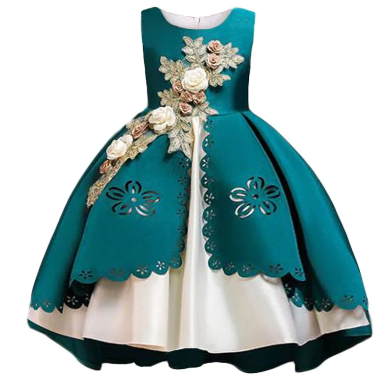 Classic Special-Occasion Dress for girls