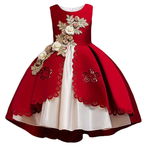Classic Special-Occasion Dress for girls