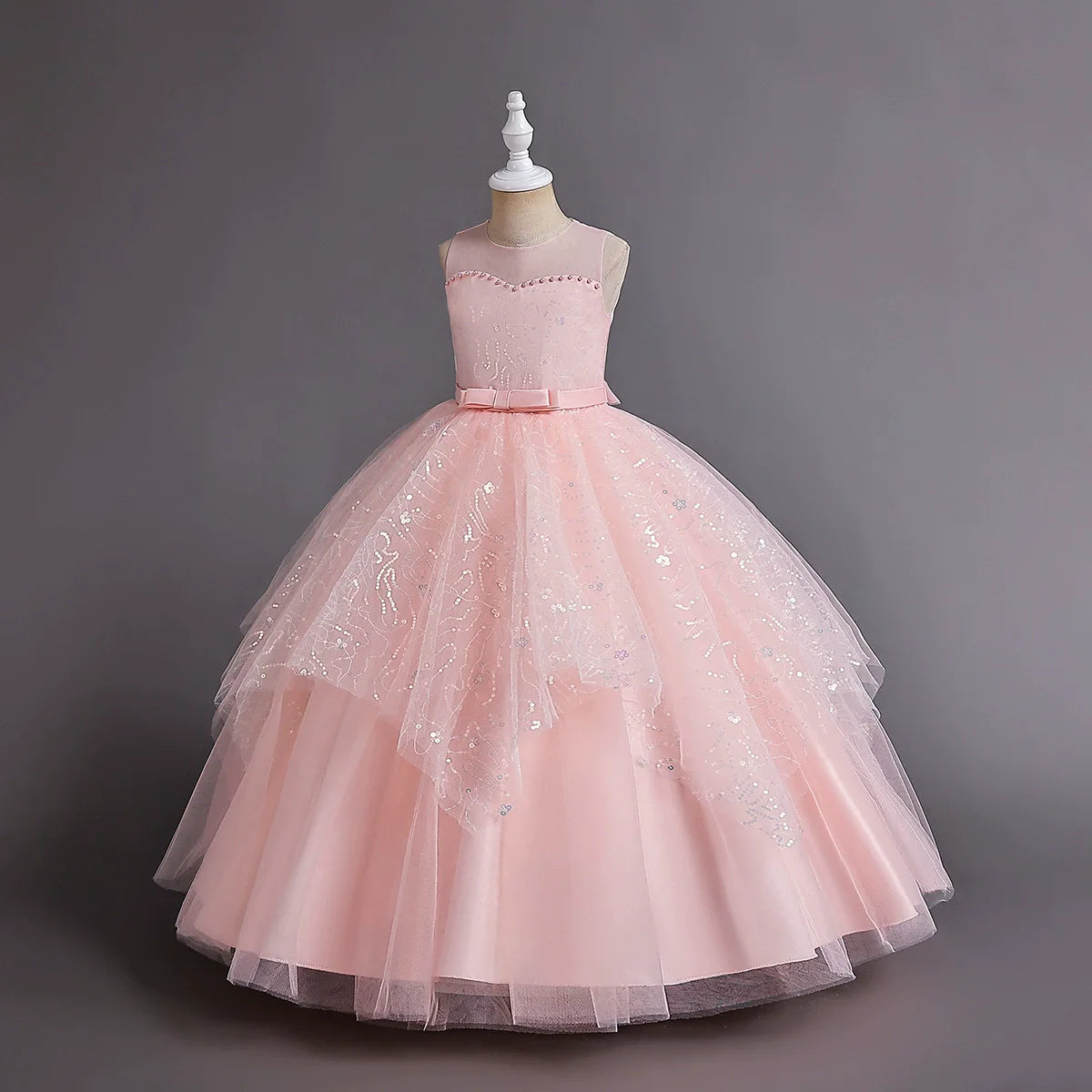 Lace Special-Occasion Dress for girls