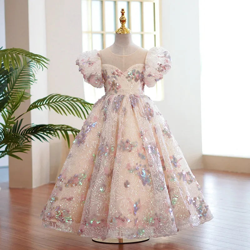 Lace Special-Occasion Dress for girls