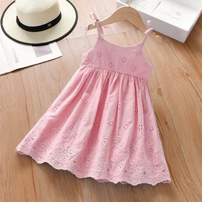 Lace Embroidered Special-Occasion Dress for girls