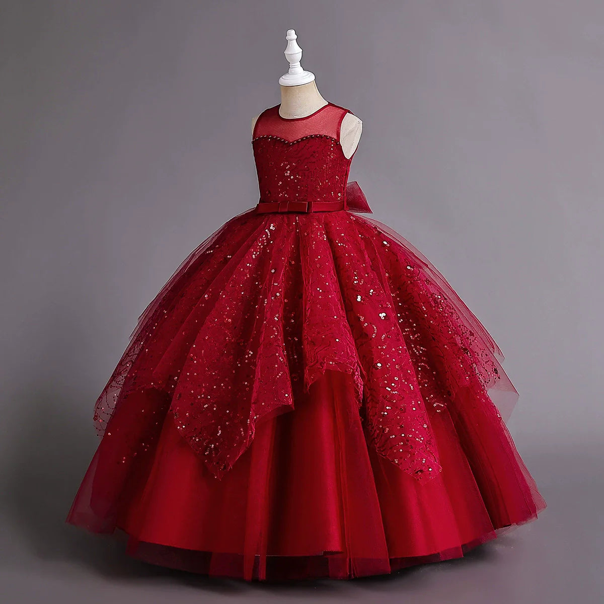 Lace Special-Occasion Dress for girls