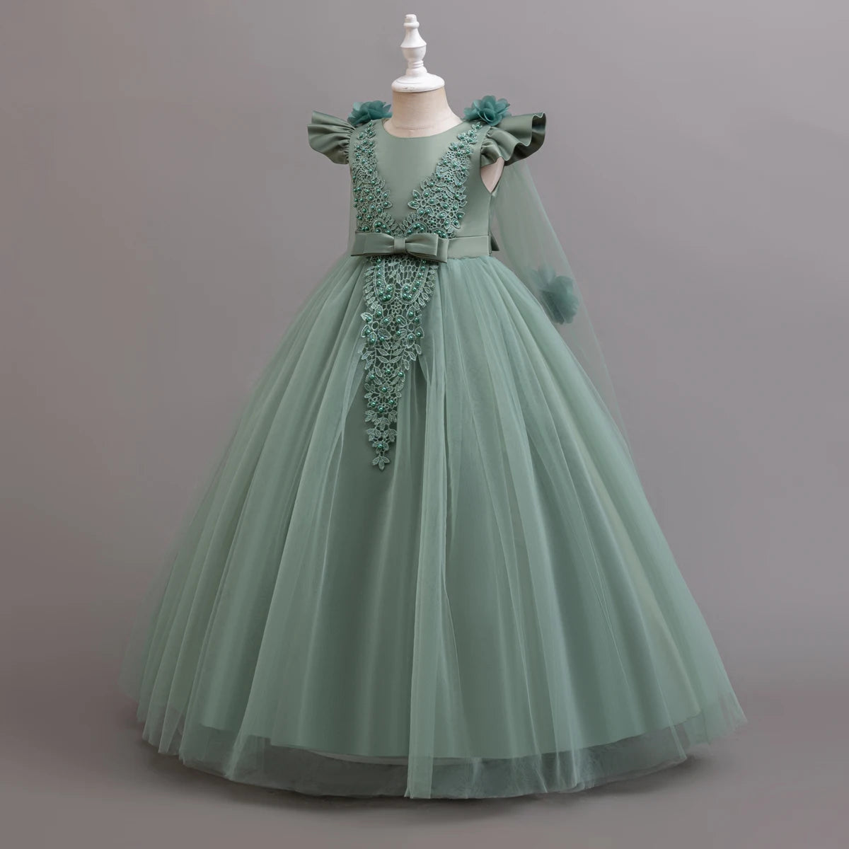 Classic Special-Occasion Dress for girls
