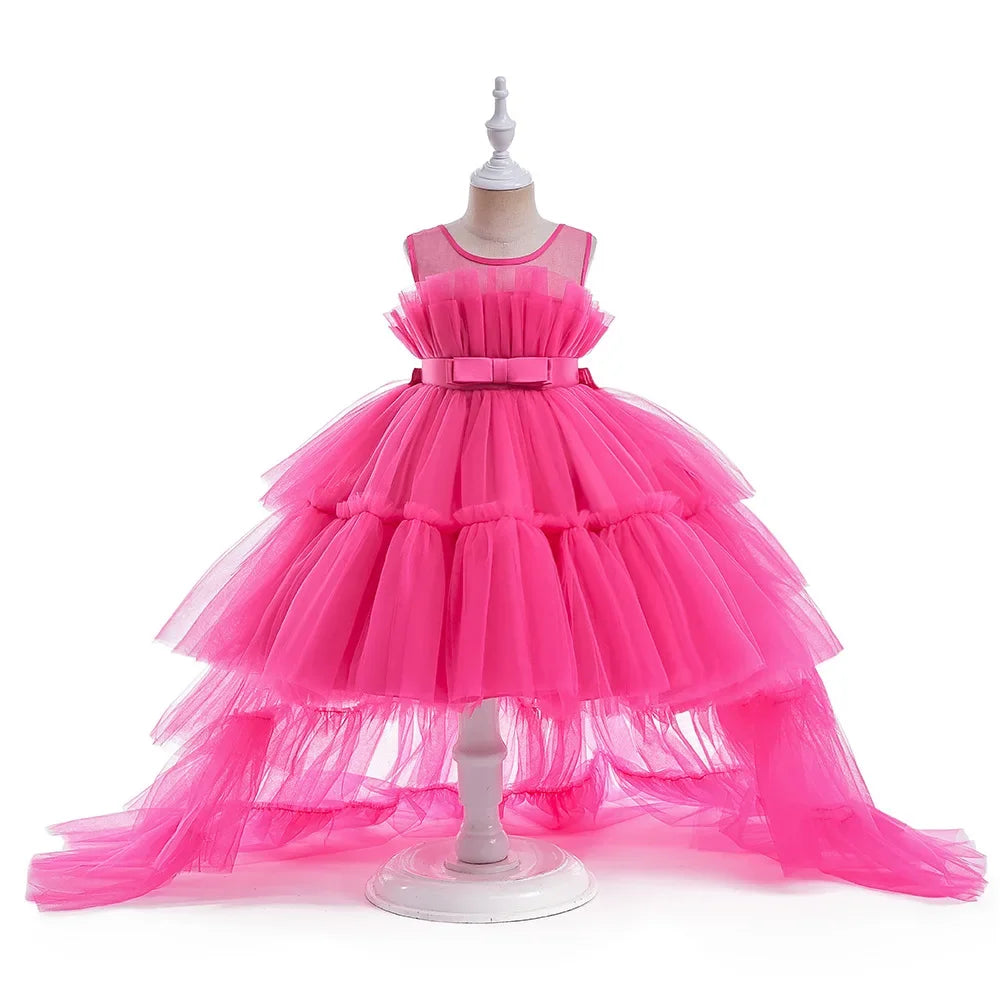 Classic Special-Occasion Dress for girls