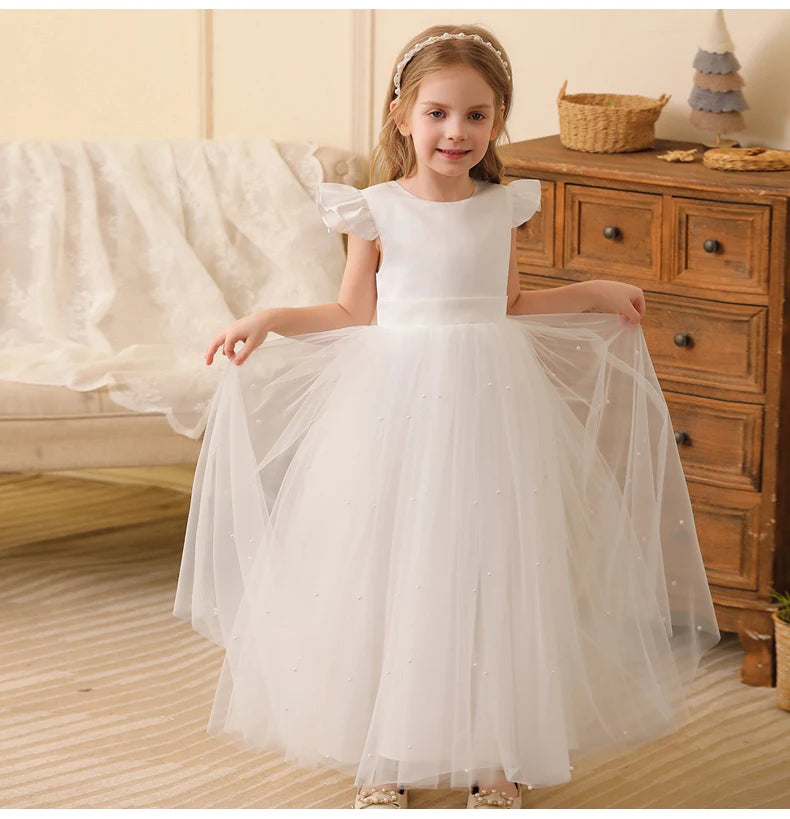 Bow Special-Occasion Dress for girls