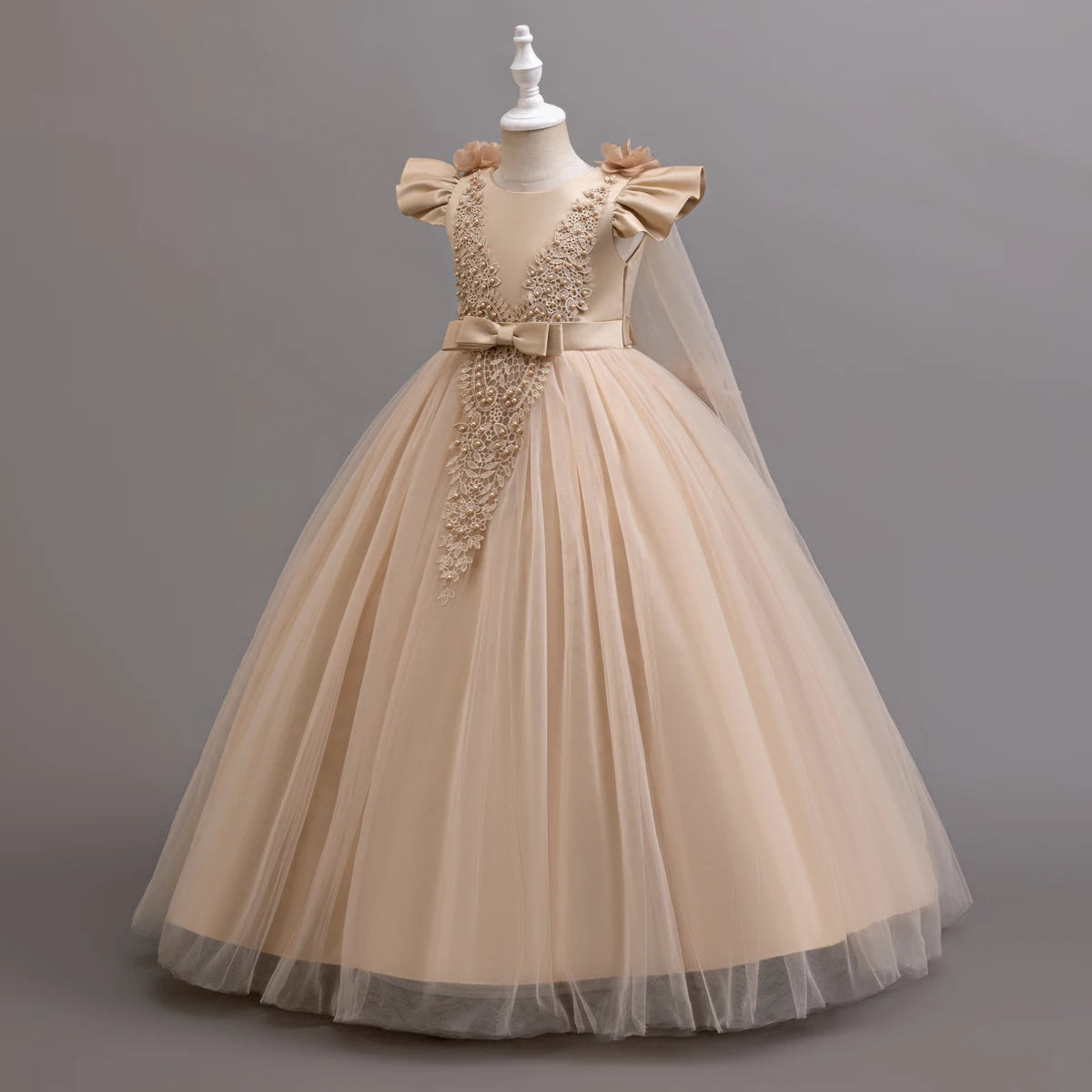 Classic Special-Occasion Dress for girls