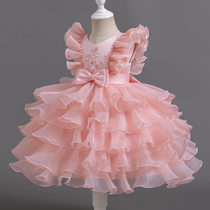 Classic Special-Occasion Dress for girls