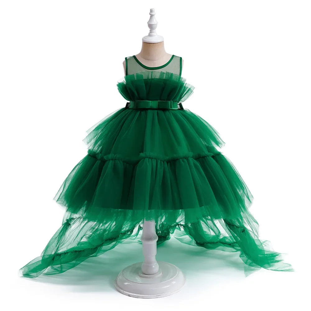 Classic Special-Occasion Dress for girls