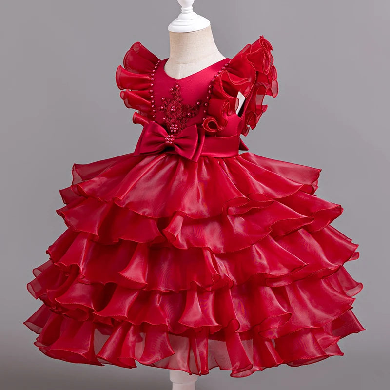 Classic Special-Occasion Dress for girls