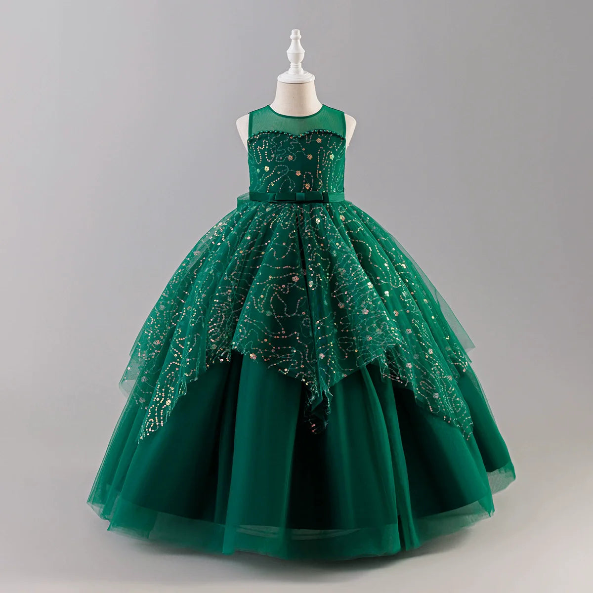 Lace Special-Occasion Dress for girls