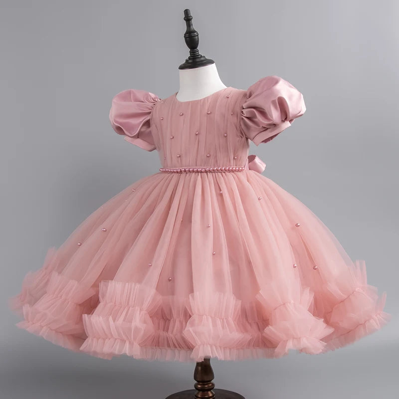Classic Special-Occasion Dress for girls