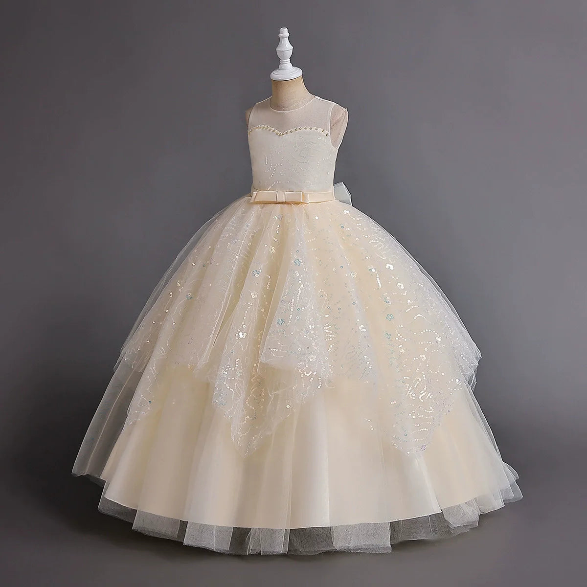 Lace Special-Occasion Dress for girls
