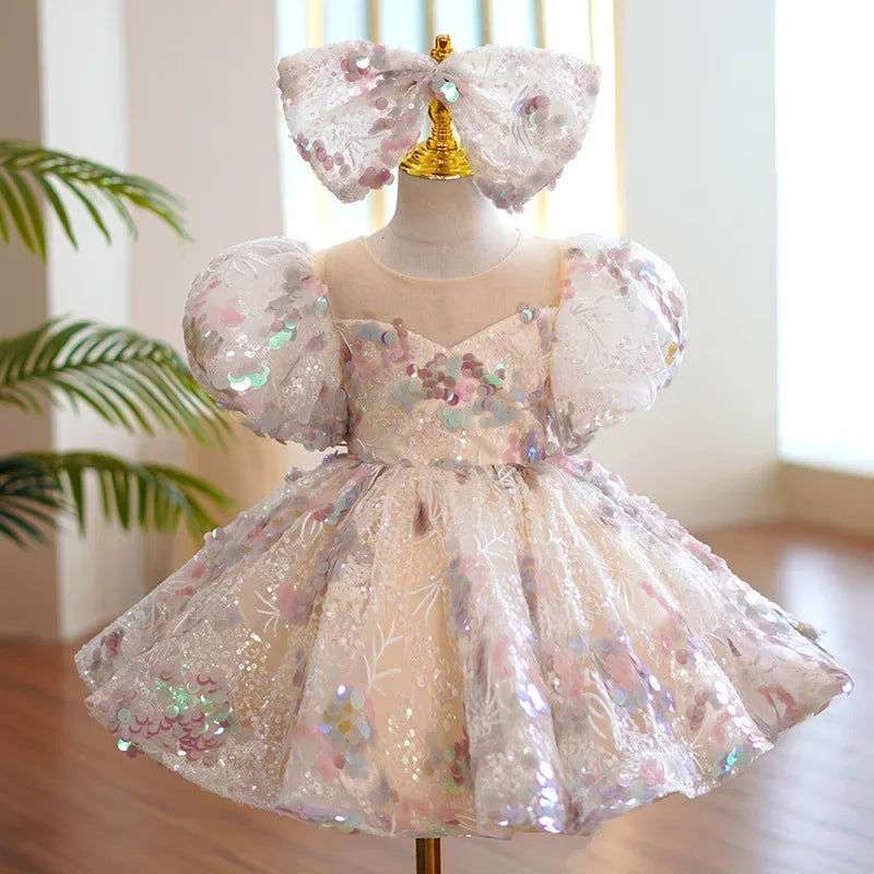 Lace Special-Occasion Dress for girls