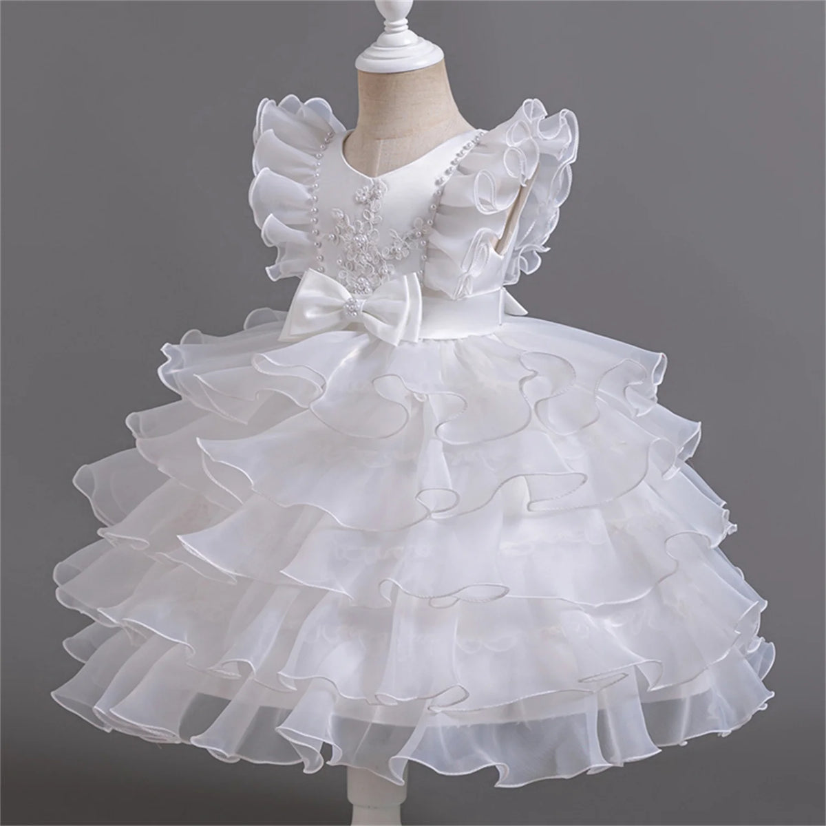 Classic Special-Occasion Dress for girls