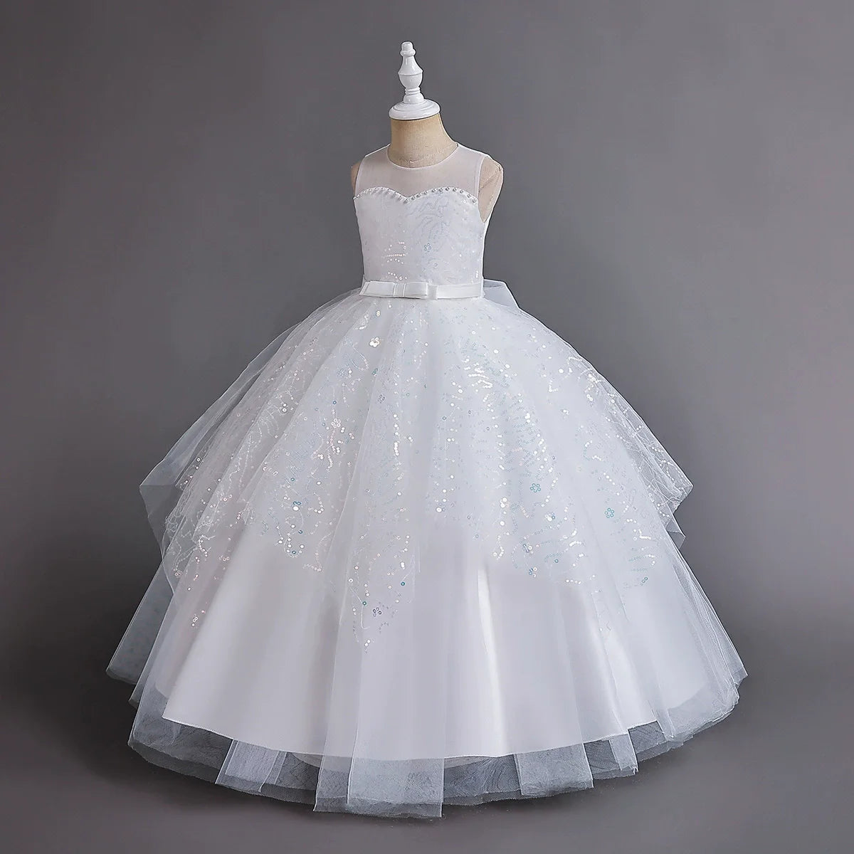 Lace Special-Occasion Dress for girls