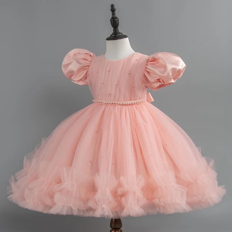 Classic Special-Occasion Dress for girls
