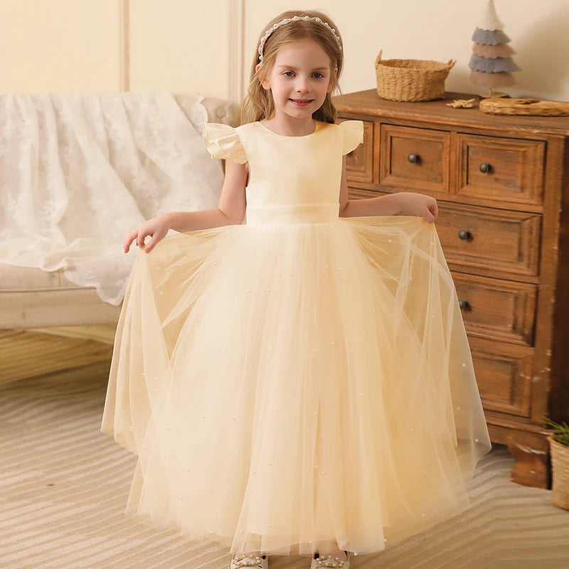 Bow Special-Occasion Dress for girls